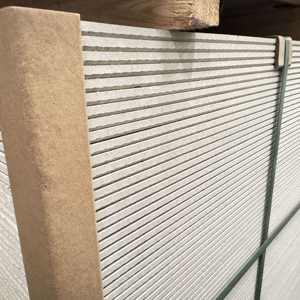 Panneau de silicate de calcium en fibre de haute densité Panneau mural ignifuge sans <span class=keywords><strong>amiante</strong></span> - Product Image 3