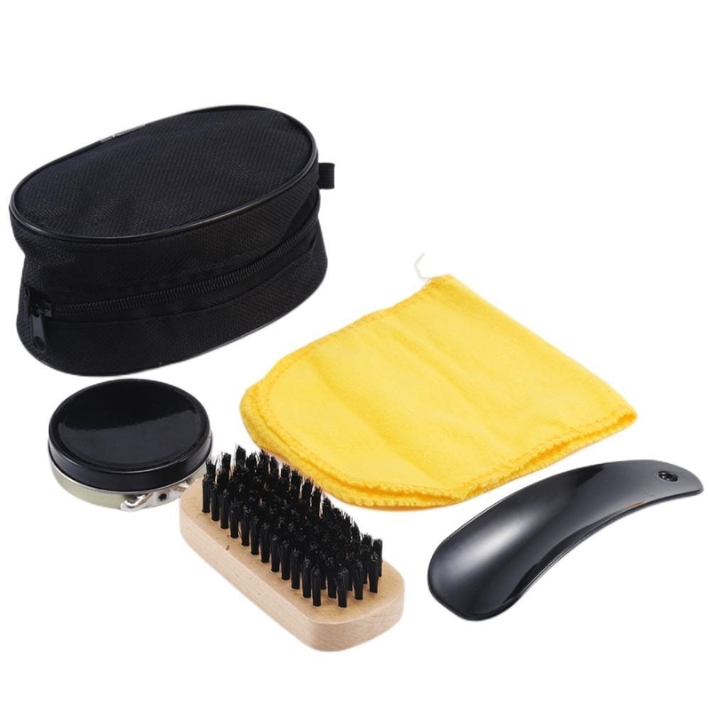 Premium Quality Care Polish Set Shoe