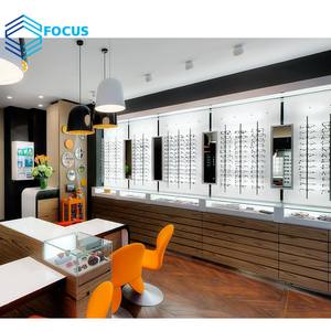 معدات عرض النظارات، خزائن عرض البصريات، أثاث وتصميم داخلي لمتاجر البصريات - Product Image 6