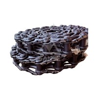 Pièces de train de roulement pour excavatrice d'usine, chaîne de chenille pour excavatrice EC55B, maillon de chenille EC55 14700960