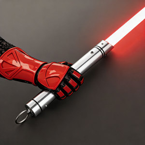 Sabre laser Nexussabers Imperial Knight, coloré, lumineux, clignotant, LED, épée <span class=keywords><strong>katana</strong></span>, lourd, duel, sabre laser RGB avec 16/34 sons - Product Image 1