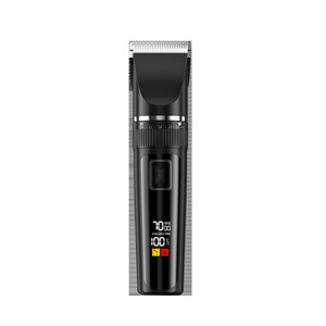 เครื่องตัดขนสัตว์ไฟฟ้าแบบชาร์จได้ แบตเตอรี่ 1200mAh-2000mAh สำหรับสุนัขและแมว พร้อมใบมีดปรับระดับได้ - Product Image 5