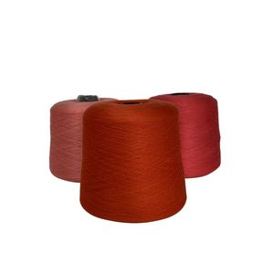 Trong Kho Đan 28/2 Chất Lượng Cao 51% Viscose 29% PBT 20% <span class=keywords><strong>Nylon</strong></span> Độ Đàn Hồi Cao Pha Trộn Lõi Spun Sợi - Product Image 5