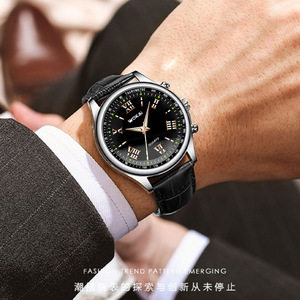Reloj de negocios, reloj deportivo de cuarzo, reloj informal con correa, reloj para hombre, venta al por mayor - Product Image 4