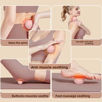 Bâtons de massage à billes de tissus profonds pour la thérapie de libération myofasciale masseur de points de déclenchement