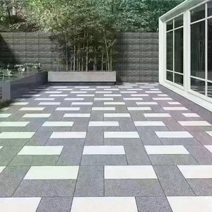 Phong Cách Hiện Đại Cảnh Quan Sân Vườn Vuông Gạch Dày PC Gạch Đá Và Granite Cho Ngoài Trời Sân Lát Gạch Thạch Anh - Product Image 4