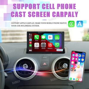 Autoradio Android 7 pouces pour Audi A1 2010 2011 2012 2013 2014 2015-2018 Lecteur multimédia stéréo 8 cœurs Carplay GPS Navigation - Product Image 2