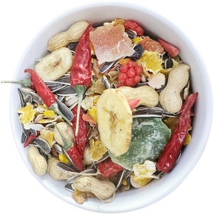 Bán Buôn Chim Thức Ăn Động Vật Nhỏ Con Vẹt Thực Phẩm Trái Cây Hỗn Hợp Protein Cao Phong Phú Vitamin Chim Hoàng Yến Chim Số Lượng Lớn Hỗn Hợp Trái Cây Con Vẹt Thực Phẩm - Product Image 4