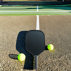 Raquette de pickleball LIBOTAI en fibre de carbone avec noyau EVA, surface durable pour l'école et les loisirs, ODM - Product Image 6