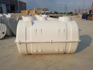 Inodoro Fosa Séptica Tanques Aguas Residuales Domésticas FRP Tanque Séptico Biológico - Product Image 3
