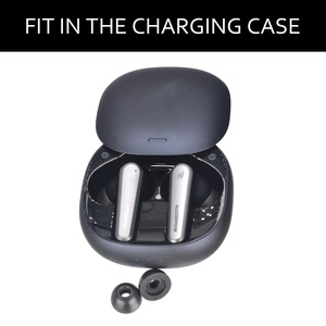 Defean mousse à mémoire écouteur embouts d'oreille écouteurs embouts pour TWS Anker <span class=keywords><strong>Life</strong></span> <span class=keywords><strong>P2</strong></span> P3 A2 A1 DOT2 - Product Image 2