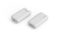 Chargeur rapide GaN 65W PD 3.0 QC 3.0 avec ports USB-C/A, protection OTP, pliable, écologique, pour ordinateurs portables, téléphones, tablettes et drones
