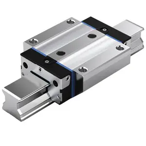 Unidades de rolamento linear 35mm KWD-035-FLS-C1-P-1 Precision CNC trilho de guia de movimento linear e blocos de corredor de esferas R165331220