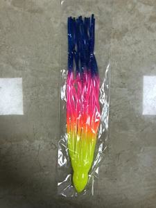 SUPERIORFISHING Esca <span class=keywords><strong>da</strong></span> Traina per Tonno e <span class=keywords><strong>Pesca</strong></span> d'Altura a Forma di Calamaro o Polpo <span class=keywords><strong>in</strong></span> PVC con Gonna per Marlin - Product Image 6