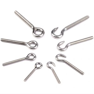 스테인레스 스틸 삼각형 헤드 리프팅 아이 볼트 M6 M8 - Product Image 2