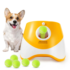 Wholesale Interactive Outdoor Automatic <b>Dog</b> <b>Ball</b> Launcher Pet Tennis & Movement Toy <b>for</b> Outdoor Exercise & Training - Product Image 1