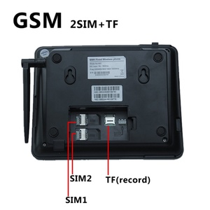 Terminal sans fil fixe GSM FWP 602, téléphone fixe de bureau avec carte SIM GSM, téléphone fixe pour la maison et le bureau - Product Image 4