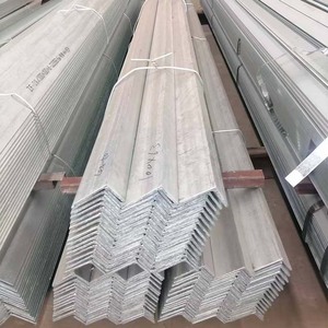 Barre d'acier galvanisée par angle laminé à chaud Prix égal ou inégal d'angle d'acier inoxydable - Product Image 2