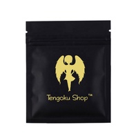 Emballage de Sachet imprimé avec logo personnalisé pochette en mylar en feuille comestible sac zip-lock plat flexible pour échantillon sac d'emballage cosmétique pour bijoux