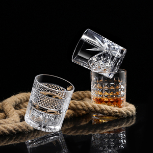 Châu Âu Whisky thủy tinh, công suất lớn Vodka thủy tinh, chất lượng cao dày chì-Việt Tequila thủy tinh - Product Image 5