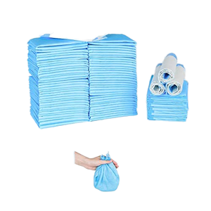 Petdom 60*60 Vente en gros de tapis absorbants pour animaux de compagnie avec protection anti-fuite, jetables, pour l'apprentissage de la propreté des chiens et chiots, Empapadores Perro - Product Image 4