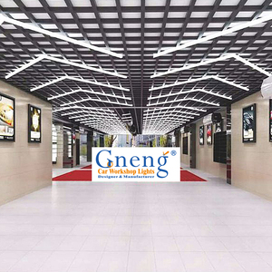 ZT/C205 2cm High Lux LED Sign Fixtures DIY Arrow Shape Car Workshop Light <span class=keywords><strong>Garage</strong></span> Lamp Car Detailing Lights - Product Image 4