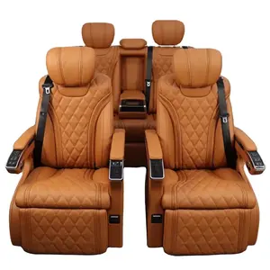 Van Interiors Customized Smart Captain Chair Pilot Seat For Mercedes Sprinter V Klasse Metris Vito Conversion Car Seat