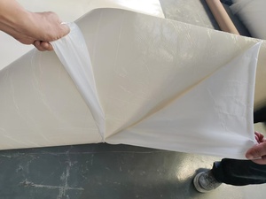 Rouleau de membrane imperméable en <span class=keywords><strong>EPDM</strong></span> auto-adhésif - Revêtement de toiture anti-UV haute résistance pour toiture plate et construction - Product Image 6
