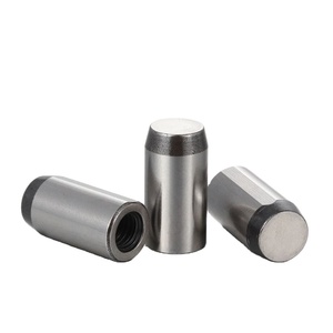 Goupilles coniques à verrouillage en acier inoxydable, finition polie, partiellement filetées, traitées thermiquement, autres fixations, en pouces - Product Image 1