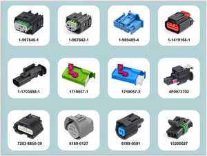 Connecteur de câblage automobile compatible Tyco, <span class=keywords><strong>borne</strong></span> femelle DJ616-2.8*0.8 pour assemblage de faisceau de câbles - Product Image 4