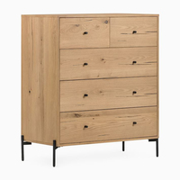 Bureau de luxe pour la maison, mobilier de bureau pour chambre à coucher, table de bureau ovale en bois avec tiroirs, console en bois massif