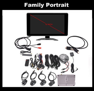 Cámara <span class=keywords><strong>de</strong></span> Reversa DVR Smartour 4G con IA Panorámica 1080P AHD, <span class=keywords><strong>Vista</strong></span> <span class=keywords><strong>de</strong></span> <span class=keywords><strong>Pájaro</strong></span> <span class=keywords><strong>de</strong></span> 360 Grados, Sistema <span class=keywords><strong>de</strong></span> Estacionamiento para RV/Autobús/Camión con Visión Nocturna - Product Image 6