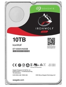10TB NAS Hard Drive 7200 RPM 256MB Cache SATA 6,0 Gb/s CMR 3,5 "disco duro interno <span class=keywords><strong>ST10000VN0008</strong></span> - Product Image 2