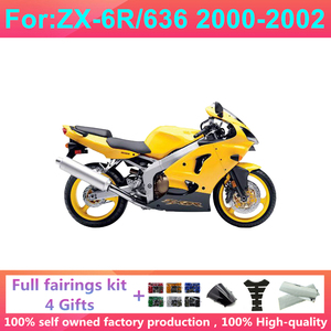 Nuevo Kit de Carenado de Motocicleta de Plástico ABS Compatible con <span class=keywords><strong>Ninja</strong></span> ZX6R <span class=keywords><strong>636</strong></span> ZX-6R <span class=keywords><strong>2000</strong></span> 2001 2002, Kits de Carenado Completo Personalizados, Carrocería Zxmt - Product Image 3