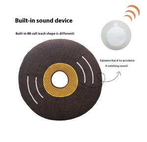 Sıcak satış Bite eğitim için dayanıklı Polyester köpek oyuncak interaktif vokal taşlama açık eğitim temizlik için Modern basit - Product Image 5