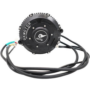 DK Moteur DK168 40H 6000W 72V Version Hall Aimant Permanent Synchrone Tout-Terrain Adulte Vélos Électriques Motos Pignon - Product Image 5