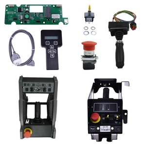 Suku Cadang Aftermarket untuk Aerial Lift JLG: Kotak Kontrol, Papan Sirkuit PC, Sakelar Toggle, Kit Analisa, Pengontrol <span class=keywords><strong>Joystick</strong></span>, Tombol Darurat E-stop - Product Image 1