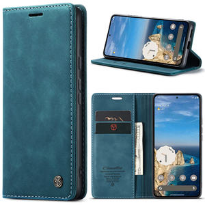 <span class=keywords><strong>Funda</strong></span> tipo Cartera de cuero Solt para tarjetas magnéticas para Google Pixel 9A <span class=keywords><strong>9</strong></span> Pro XL 8A 7A 6A 7 10 Pro, <span class=keywords><strong>funda</strong></span> de teléfono con soporte de bolsillo para <span class=keywords><strong>libro</strong></span> liso - Product Image 4