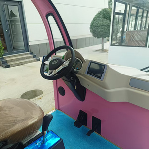 Autobús Turístico Eléctrico Personalizado de 11 Asientos de la Fábrica HKBG, Motor de 72V 7.5KW, Batería de Plomo-Ácido de 72V, Autonomía de 80-100 km - Product Image 5