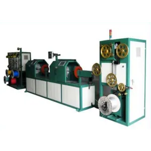 Pinyang Horizontal Double Layer Concentric Type Cable Wrapping Machine For Electric/power/control/optical Cable