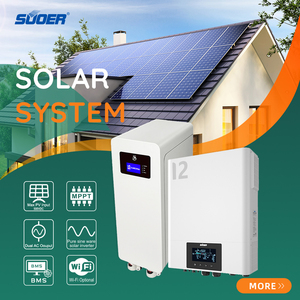 Home Complete Off-Grid Solar System Lithium Phosphate <b>Mounting</b> <b>Battery</b> Solar Energy Systems 10kw 5kw Per Day - Product Image 3