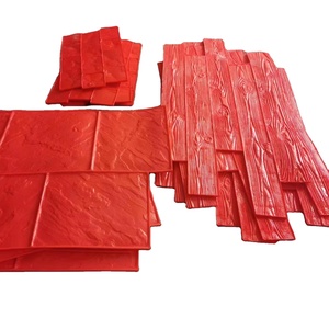 Tappetini in Gomma Poliuretanica Premium con Motivi in Pietra per Stampaggio su Calcestruzzo e Stampi per Cemento Stampato - Product Image 1