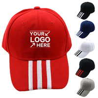 Casquette de baseball unisexe personnalisée de haute qualité, vintage, sportive, 6 panneaux, en coton, avec logo brodé, boucle métallique, respirante, imperméable, unie