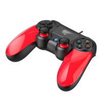 Havit G165 Joystick Inalámbrico de Alta Calidad, Control de Juego con Doble Vibración para Consola PS3