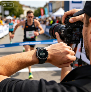 สายนาฬิกาซิลิโคนแบบทางการขนาด 18 มม. 20 มม. 22 มม. สำหรับ <span class=keywords><strong>Garmin</strong></span> Forerunner 245 255 255S 265 <span class=keywords><strong>645</strong></span> <span class=keywords><strong>Music</strong></span> Sport สายรัดข้อมือสำรอง - Product Image 3