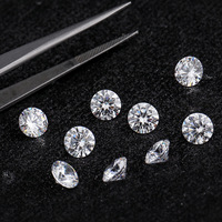 Vente en gros IGI Diamants synthétiques ronds et taille brillante en vrac Créés en laboratoire Blancs HPHT CVD Cultivés en laboratoire Excellent prix