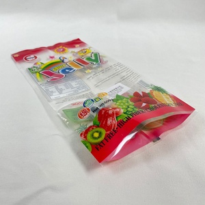 Emballage pour aliments surgelés, sacs transparents en PET/PE personnalisés, résistants à l'humidité, thermoscellables, sachets en plastique alimentaire pour sucettes glacées - Product Image 3