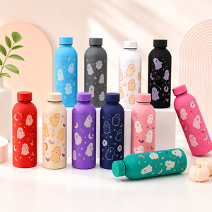 Custom Classic Eco-Friendly Stainless Steel Insulated Water <b>Bottle</b> Personalized Vacuum Flask for <b>Coffee</b> Tea and Daily Use - Product Image 4
