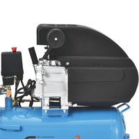 110 220 Volt mini portable 25L réservoir 3HP 5HP compresseur d'air à piston direct