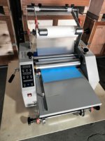 Machine à plastifier de bureau, plastifieuse de film pour bureau, prix direct usine, économique